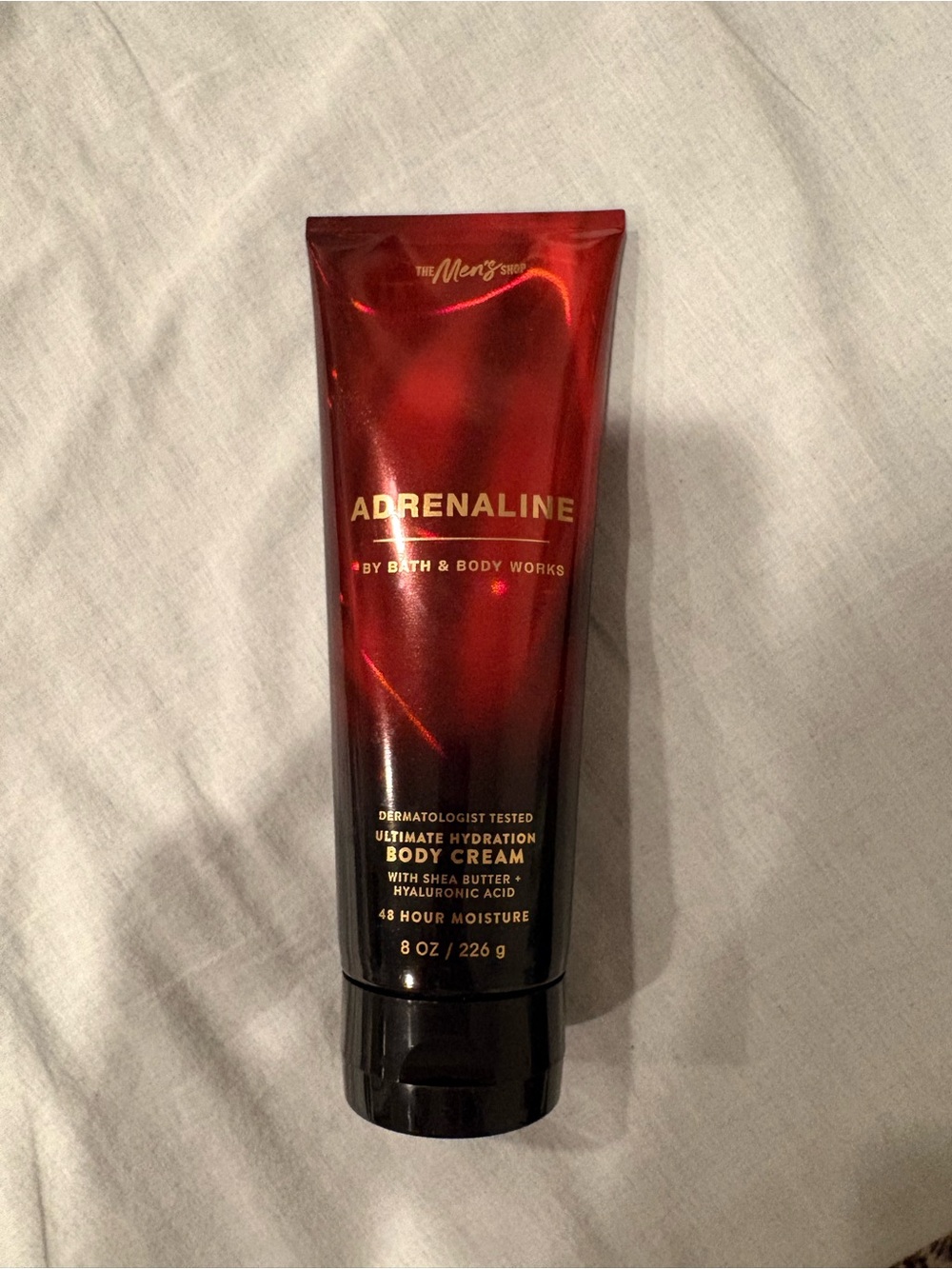Bath & Body Works Adrenaline Body Cream - Red and Gold